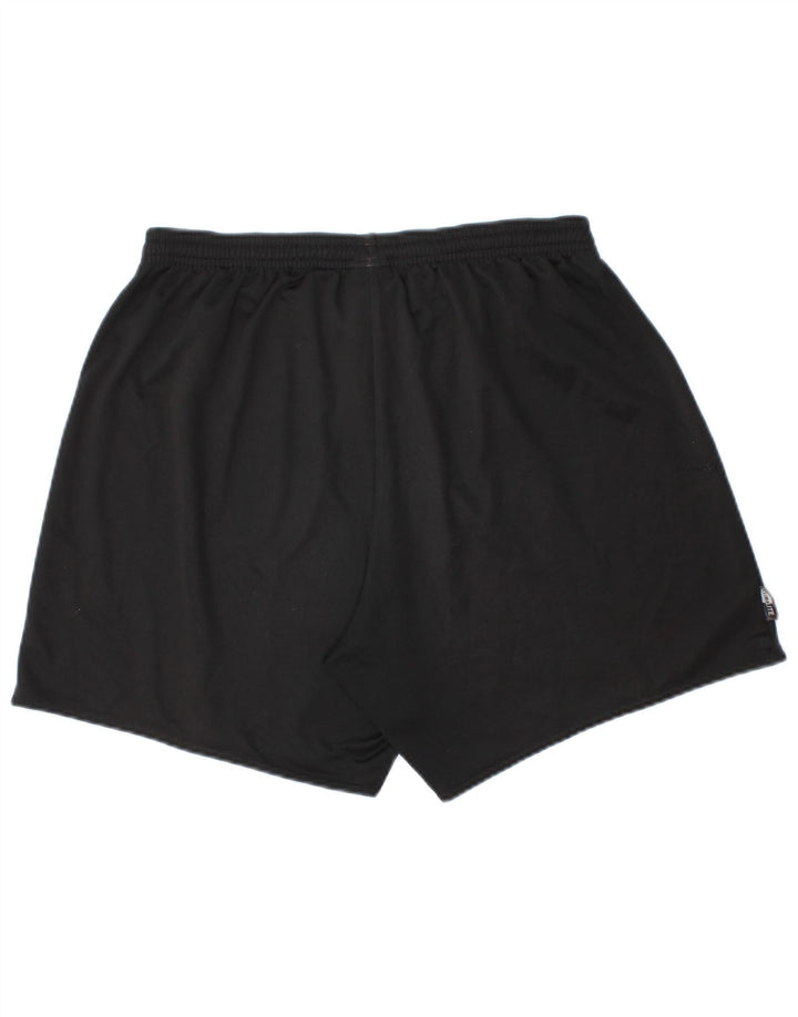 Adidas Sportsshorts til mænd, store sorte polyester