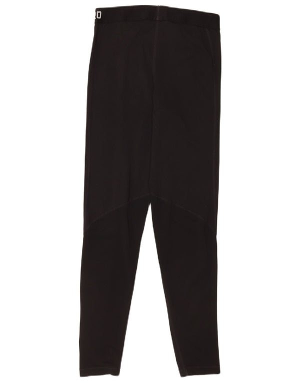 Nike Womens Capri Leggings UK 14 Medium  Black Sports