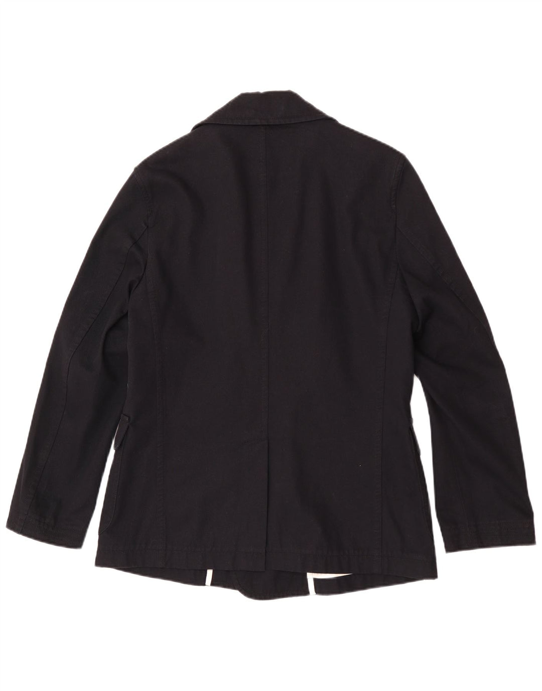 Marina Yachting Herre Double Breasted Blazer Jacket IT 48 Medium Sort