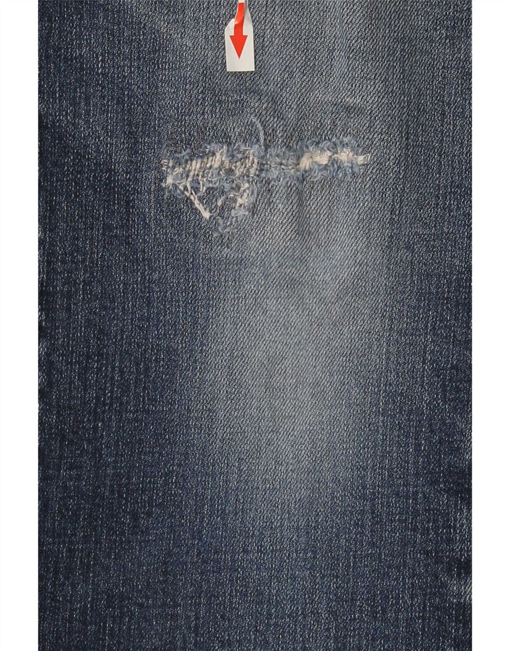 Levi's Slim Jeans til mænd W34 L30 blå bomuld
