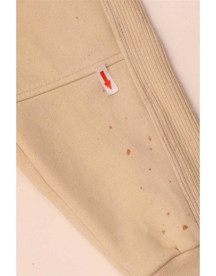 Champion Herre Sweatshirt Jumper Stor Beige Bomuld