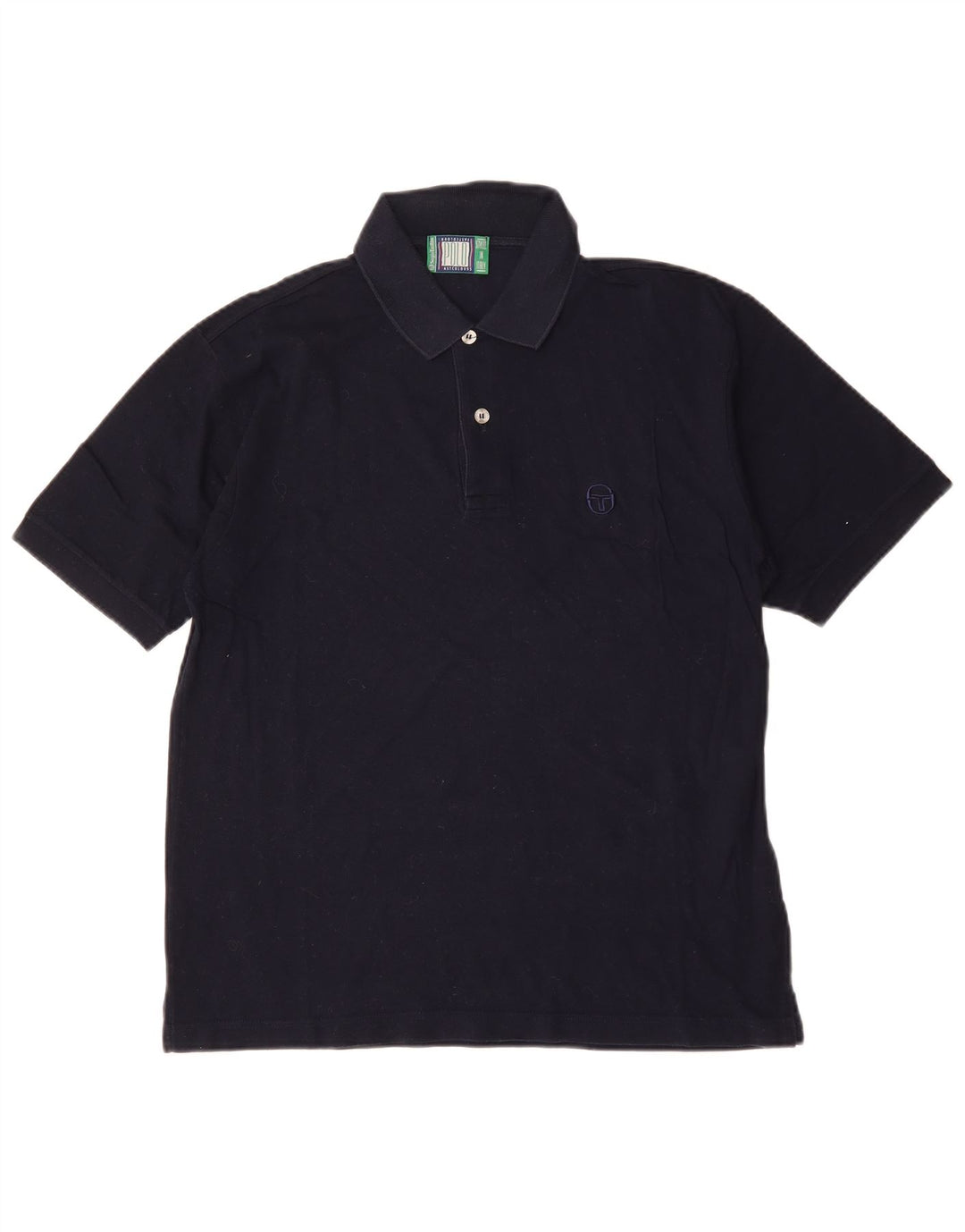 SERGIO TACCHINI Poloshirt til mænd Medium Navyblå Bomuld