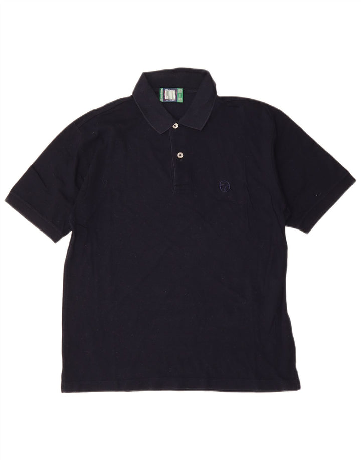 SERGIO TACCHINI Poloshirt til mænd Medium Navyblå Bomuld