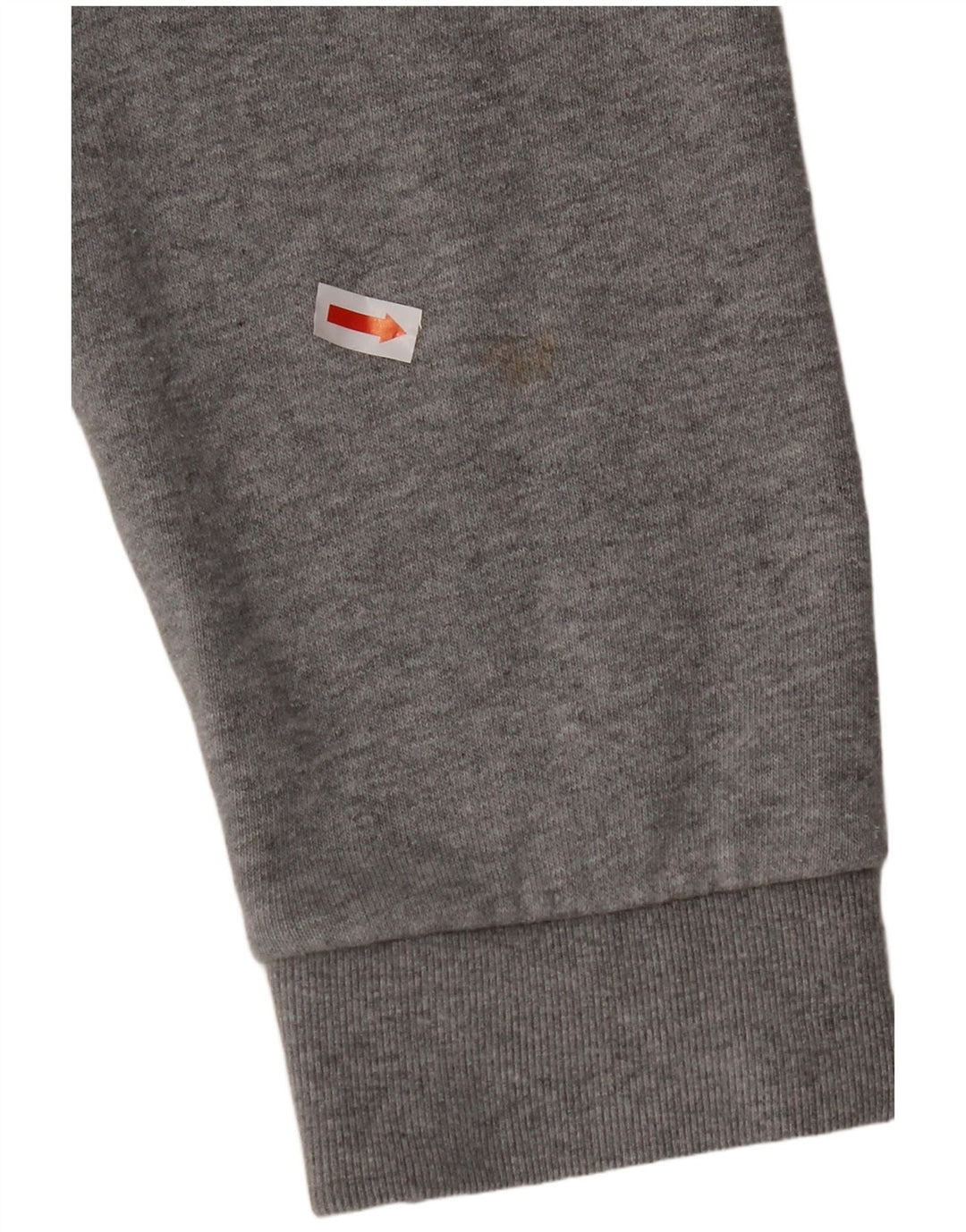 ADIDAS Herre hættetrøje Jumper Medium Grey Flecked Bomuld