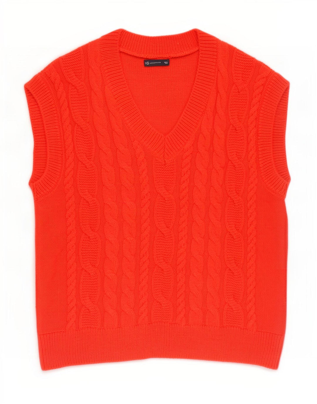 Marks & Spencer Herrevest Tank Top Stor Rød Akryl