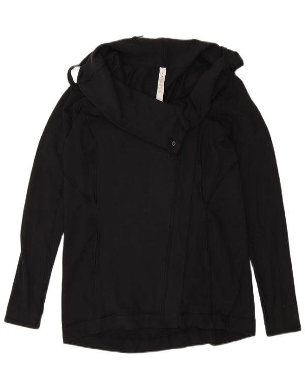 Lululemon Dame træningsdragt Topjakke US 4 Small Black Modal