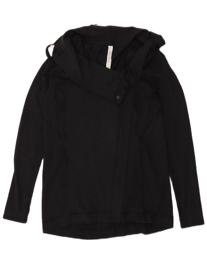 Lululemon Dame træningsdragt Topjakke US 4 Small Black Modal