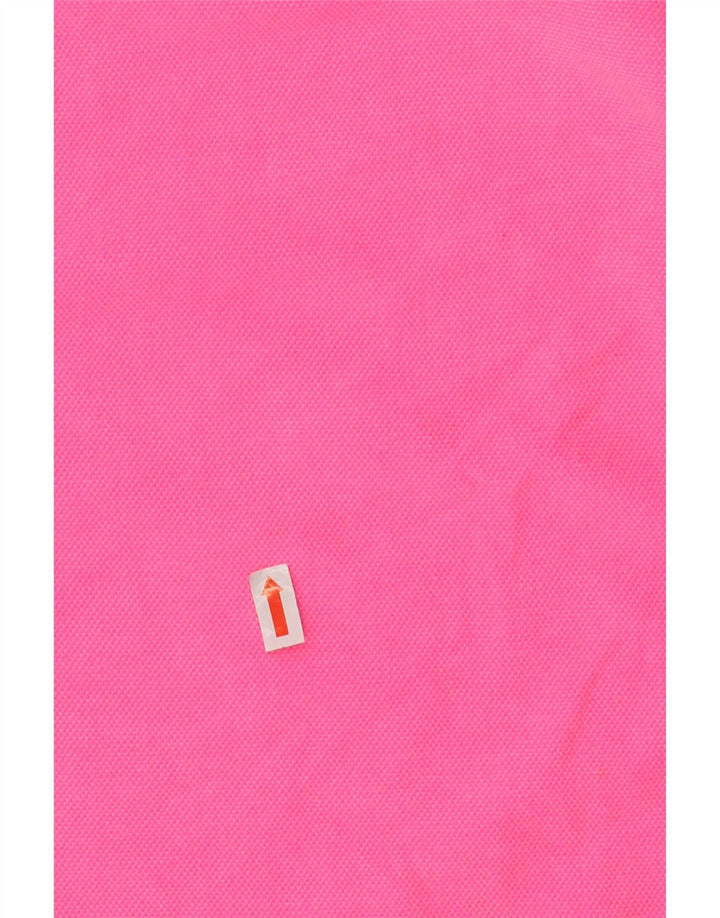 SUPERDRY Poloshirt til mænd Medium Pink Bomuld