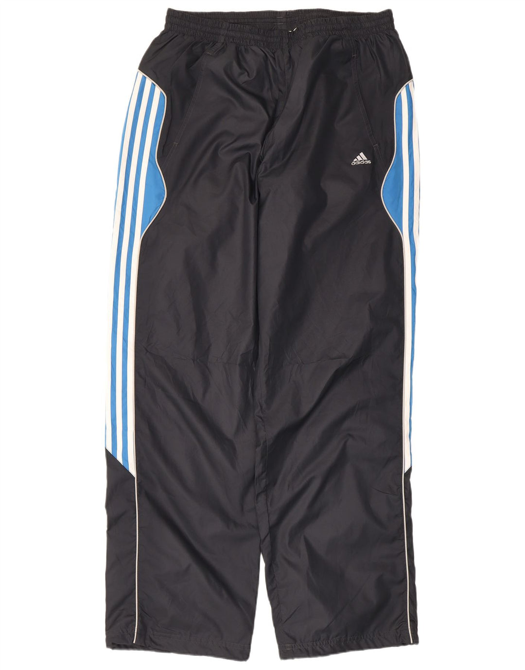 Adidas Træningsdragtsbukser til mænd XL Grå Colourblock Polyester