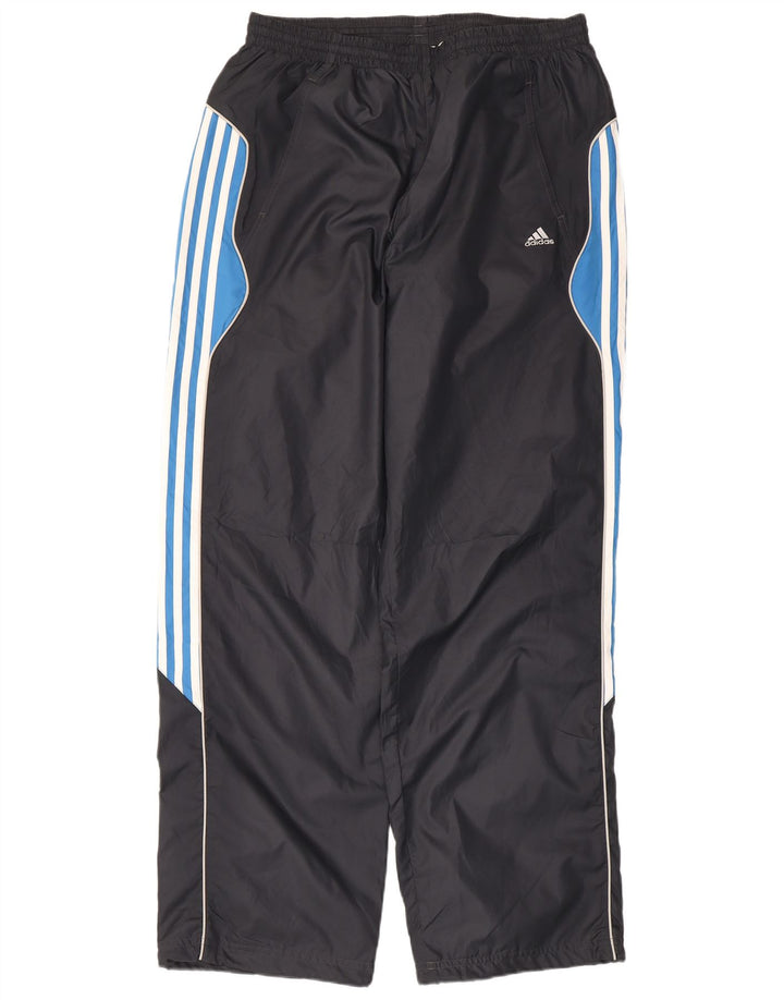 Adidas Træningsdragtsbukser til mænd XL Grå Colourblock Polyester