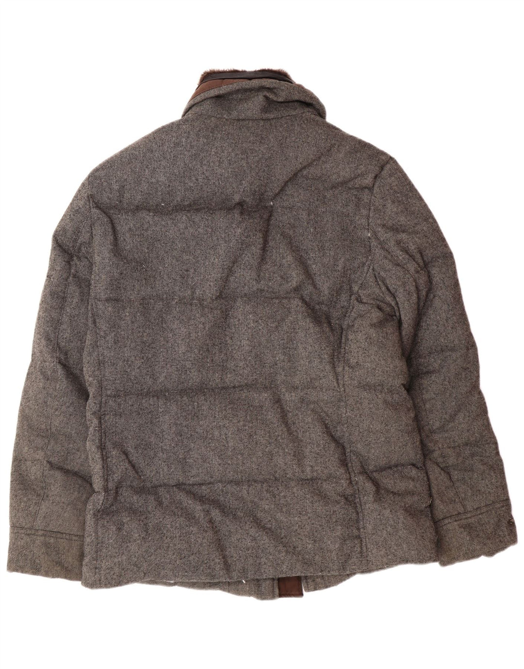 Michael Kors Herre polstret jakke UK 40 Large Grå Polyester