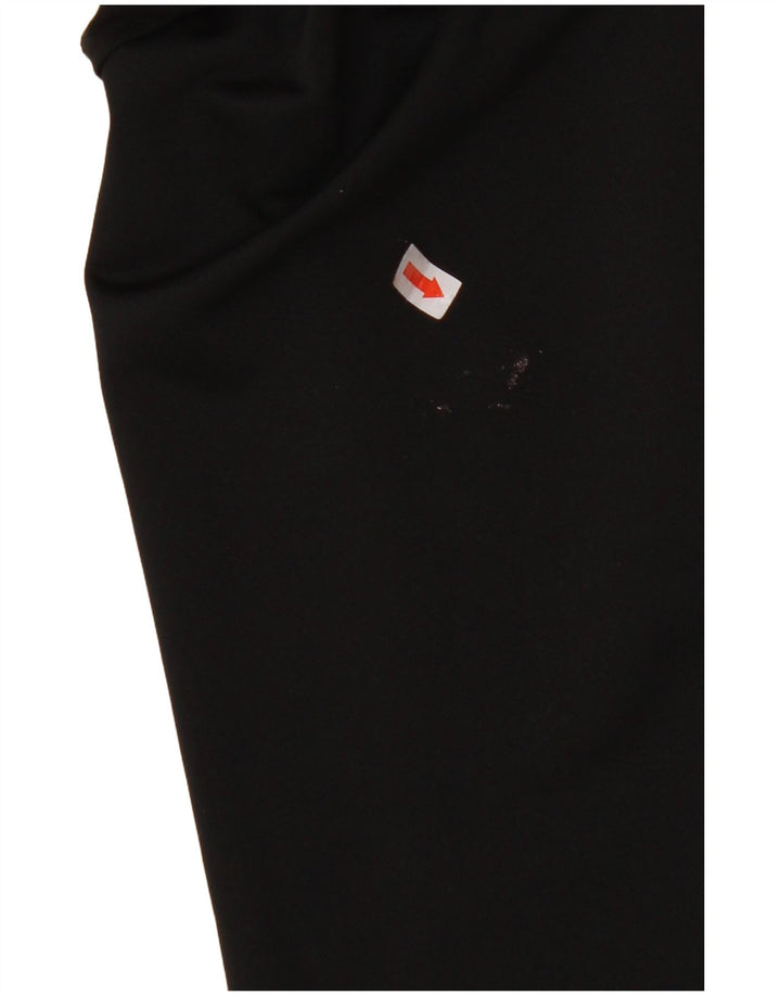 ADIDAS Pige Climacool Hættetrøje med lynlås 11-12 år Sort Polyester