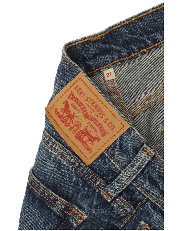 Levi's Dame Denim Nederdel W27 Lille Blå