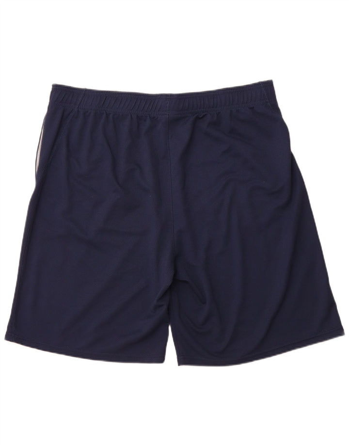 REEBOK Sportshorts til mænd 2XL Navyblå polyester