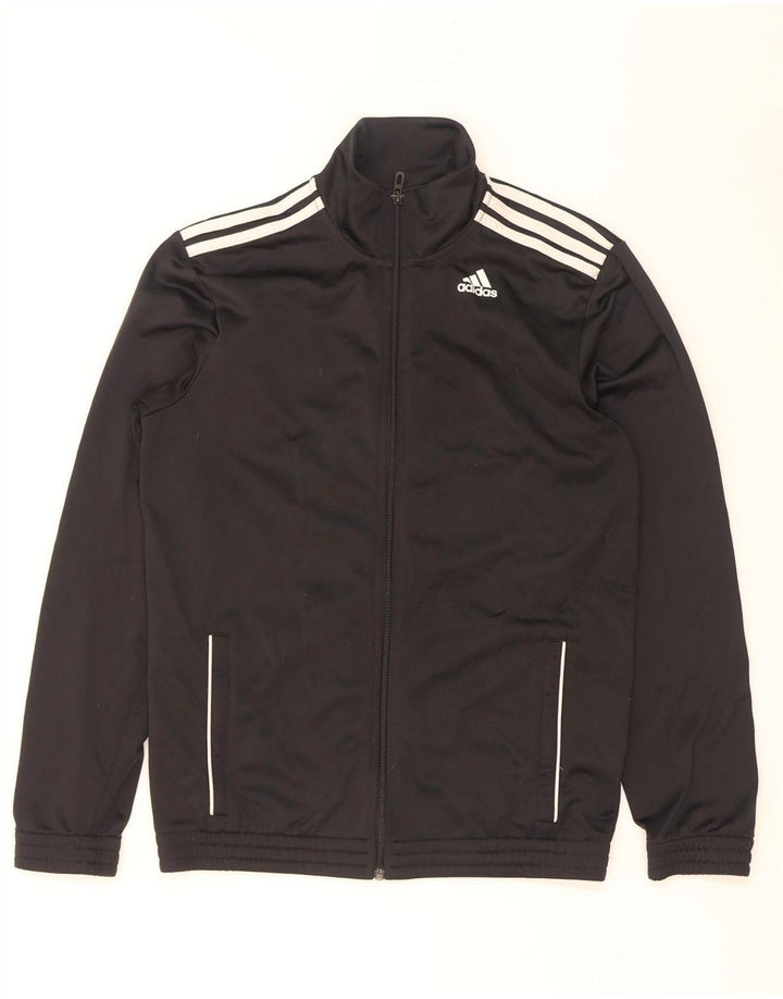 Adidas Træningsdragt til mænd, topjakke, stor sort polyester