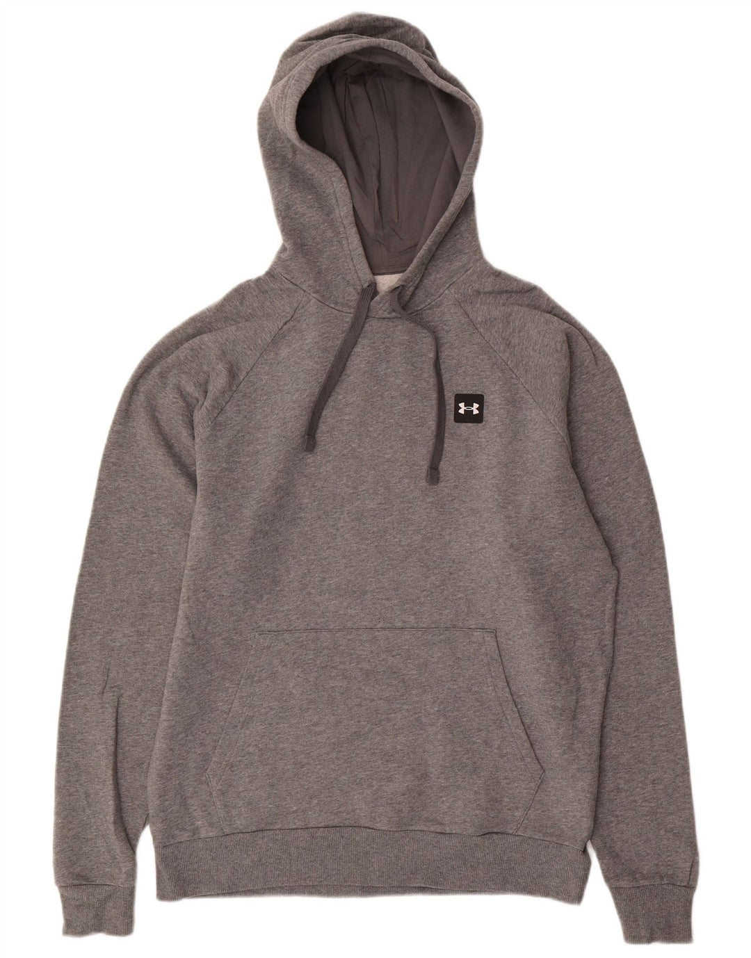 Under Armour Herre Cold Gear Hættetrøje Jumper Medium Grå Bomuld