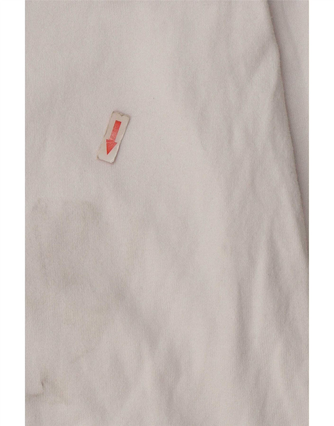 Marks & Spencer Dame Cardigan Sweater UK 14 Medium White Bomuld