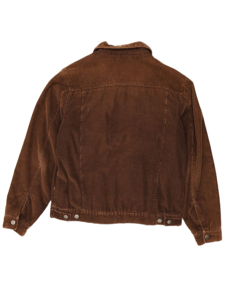 Larusso Herre Corduroy-jakke UK 38 Medium Brun Bomuld