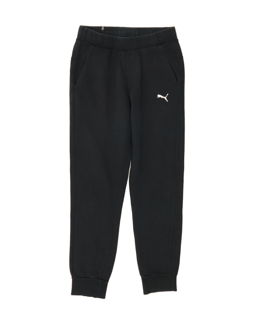 PUMA Mens Tracksuit Trousers Joggers Small  Navy Blue Vintage Puma and Second-Hand Puma from Messina Hembry 