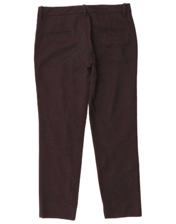 Zara Dame Slim Chino Bukser Small W26 L27 Sort Bomuld