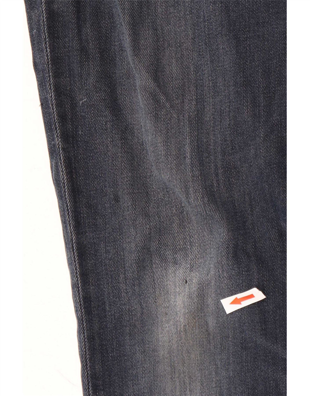 Levi's Womens 512 tilspidsede jeans W30 L30 Marineblå bomuld