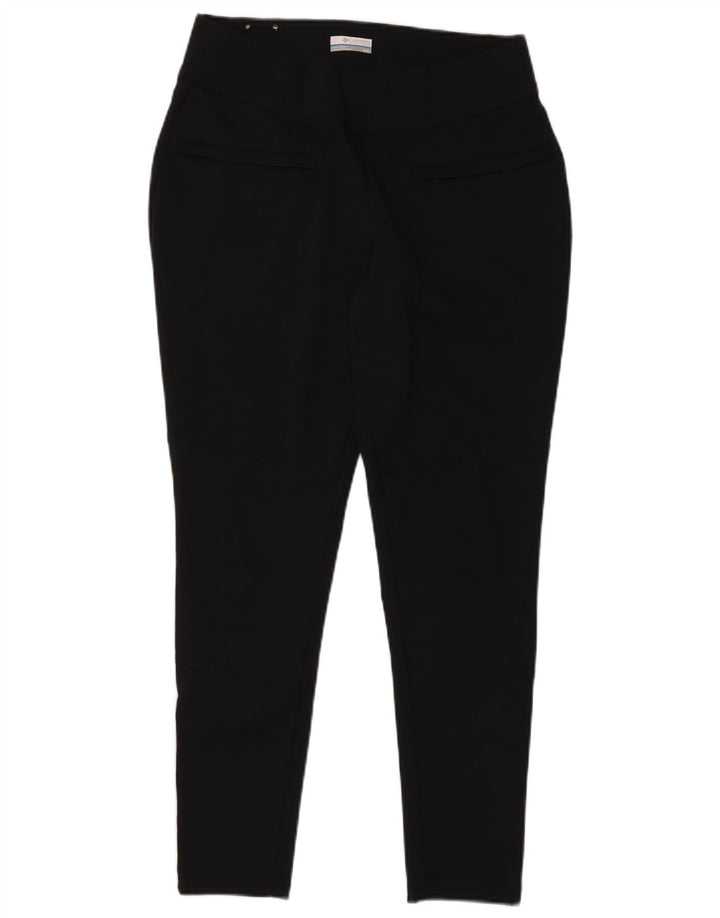 COLUMBIA Dame Slim Casual Bukser Medium W32 L30 Sort Polyester