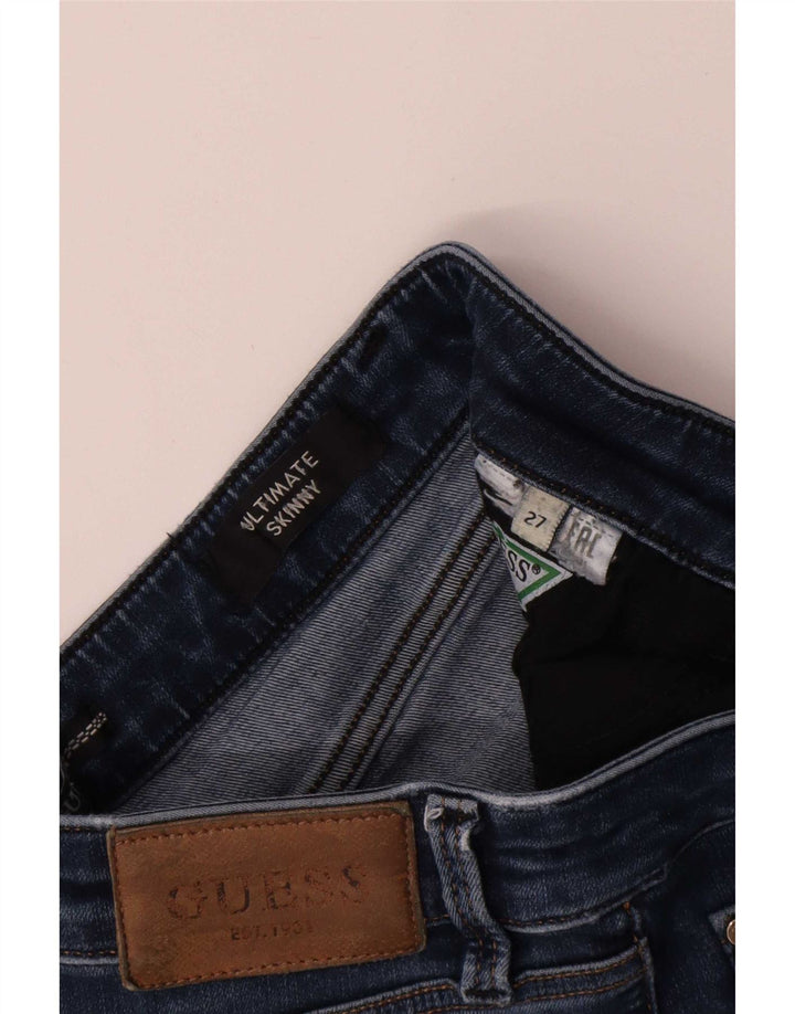Guess Ultimate Skinny Jeans til kvinder W27 L28 Blå