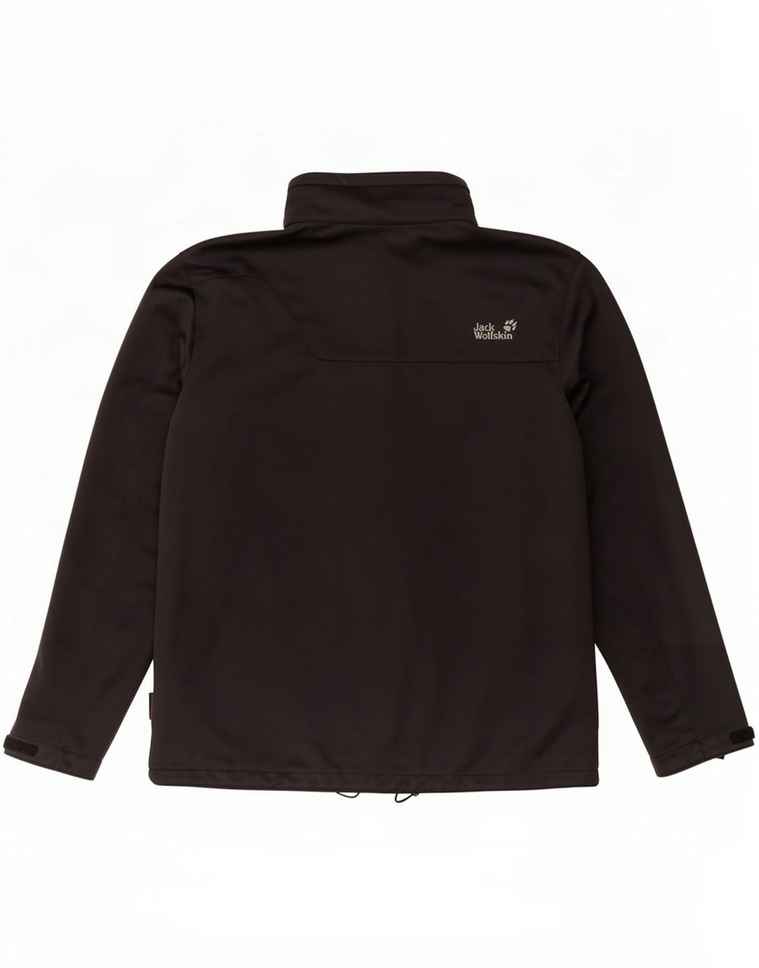 Jack Wolfskin Herre Windbreaker Jacket UK 48 2XL Sort Polyester