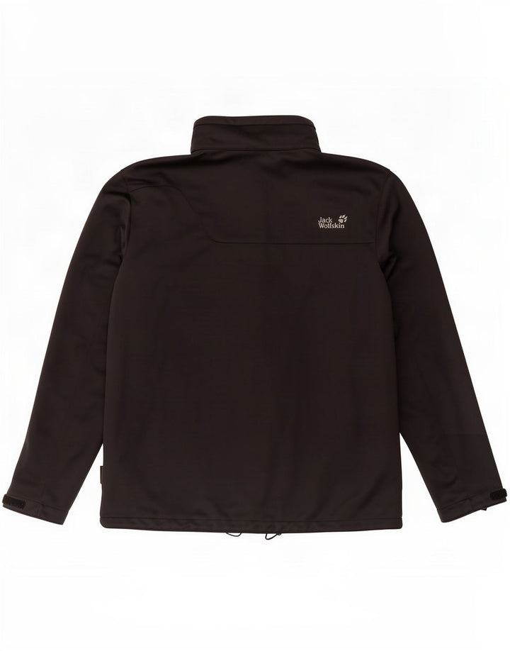 Jack Wolfskin Herre Windbreaker Jacket UK 48 2XL Sort Polyester