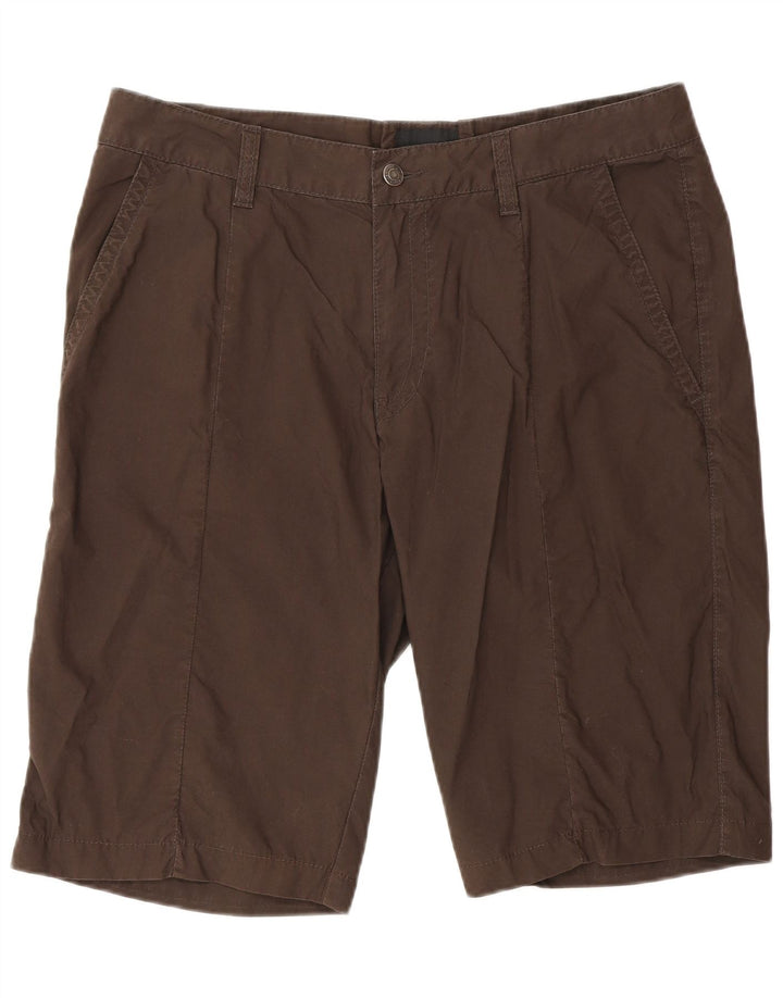 Calvin Klein Herre Chino Shorts W36 Stor Brun Bomuld