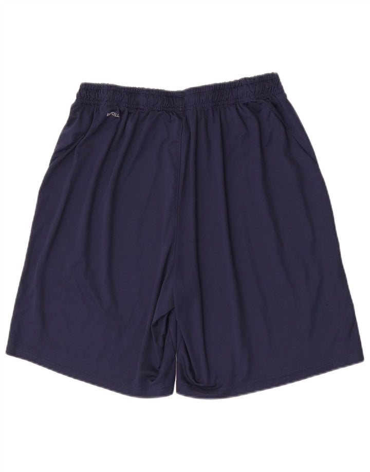 Puma Sportshorts til mænd, store marineblå polyester
