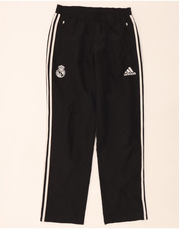 Adidas Herre Real Madrid Træningsdragt Bukser Small Black Polyester