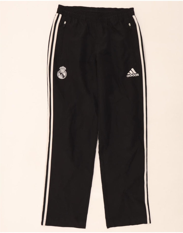 Adidas Herre Real Madrid Træningsdragt Bukser Small Black Polyester