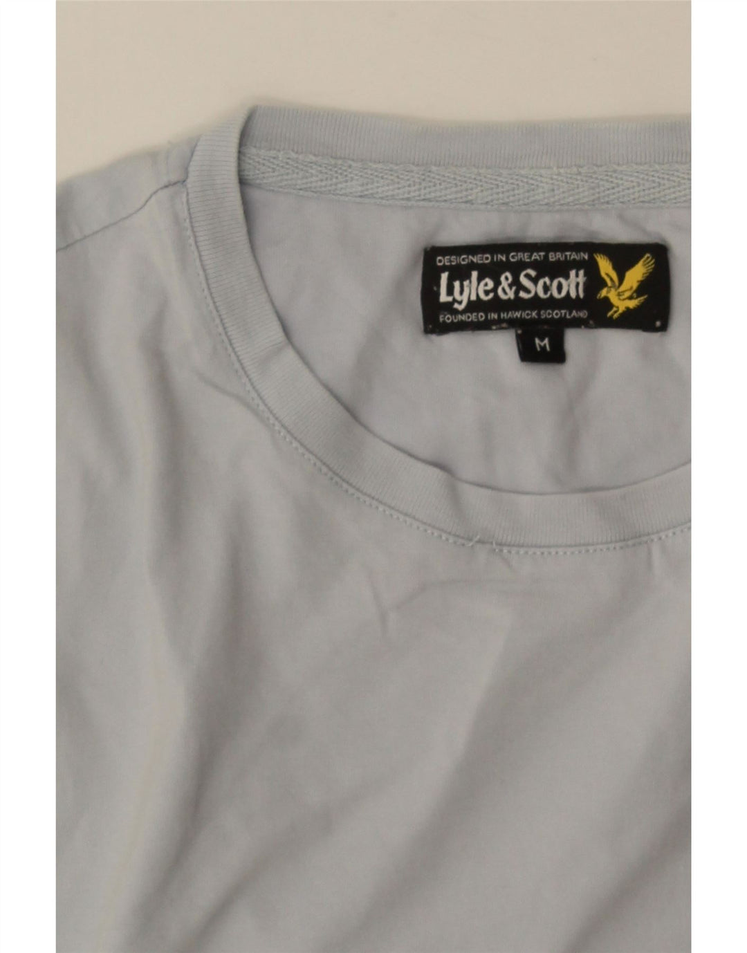 LYLE & SCOTT T-shirt top mellem grå til mænd