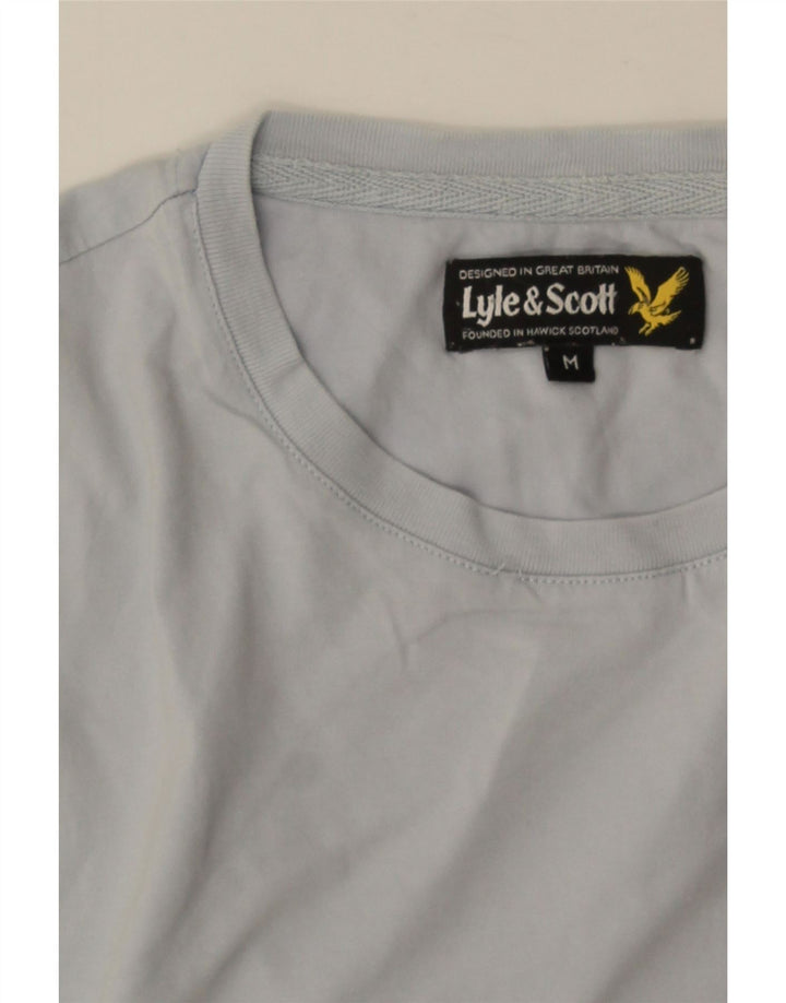 LYLE & SCOTT T-shirt top mellem grå til mænd