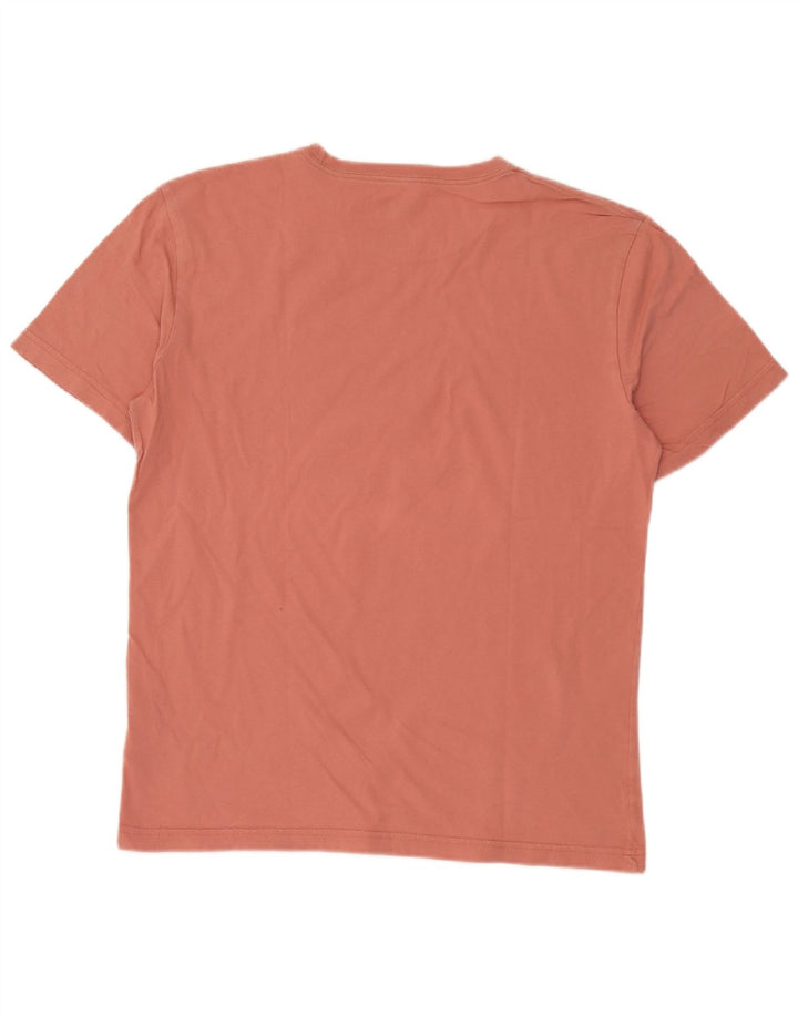 Levi's Herre grafisk T-shirt Top Medium Pink Bomuld