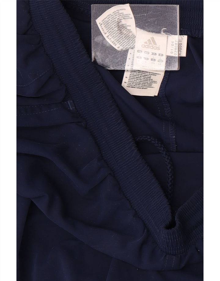 Adidas Sportsshorts til mænd store marineblå polyester