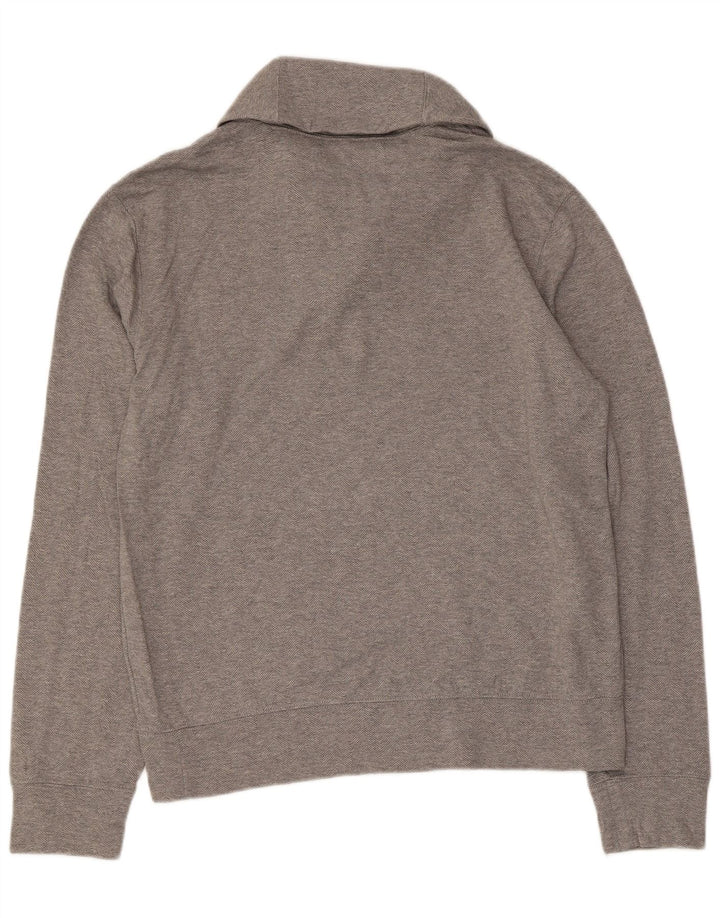 Polo Ralph Lauren Herre Shawl Neck Sweatshirt Jumper Medium Grå Bomuld