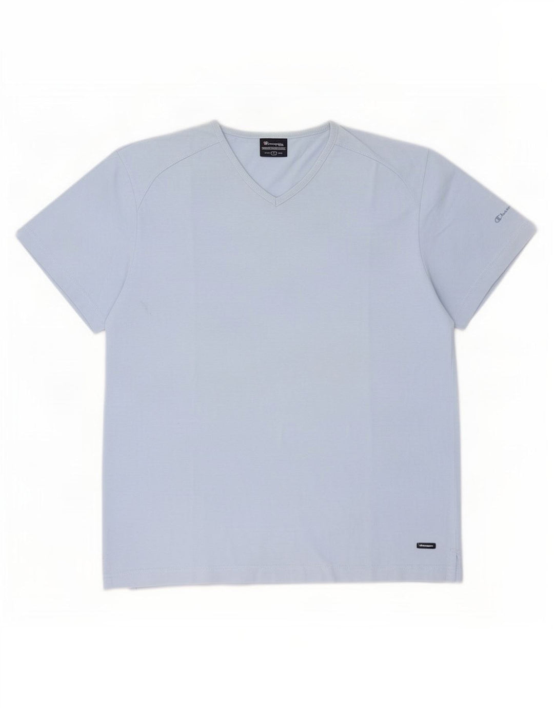 Champion Herre T-Shirt Top Stor Blå Bomuld