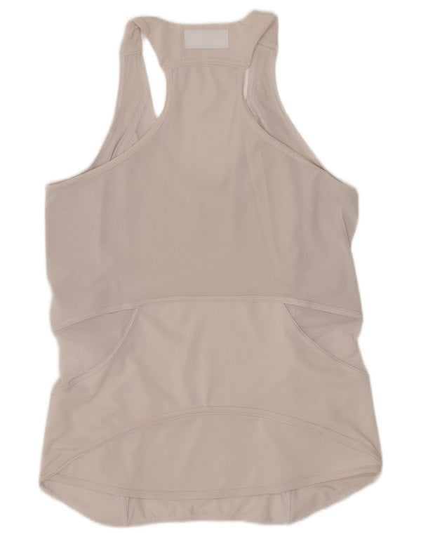 Adidas Dame Stella McCartney Grafisk Vest Top IT 40 Small White