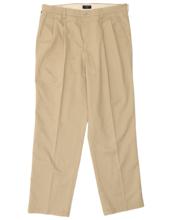 Dockers Herre Pegged Chino Bukser W38 L34 Beige
