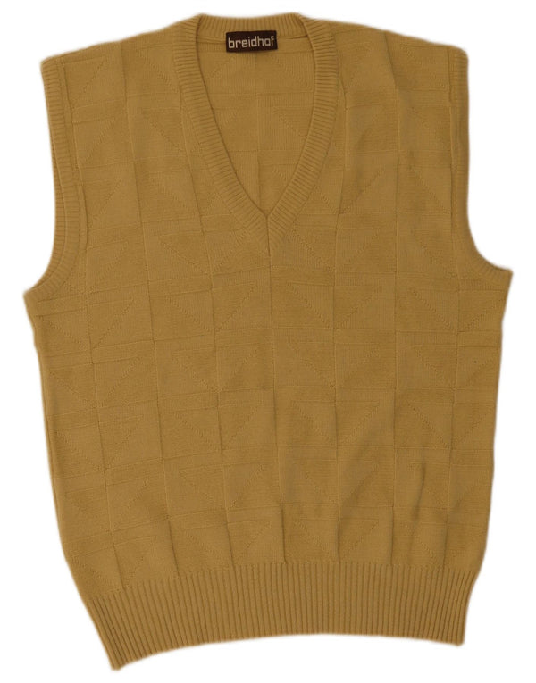 Breidhof Herrevest Tank Top Medium Gul