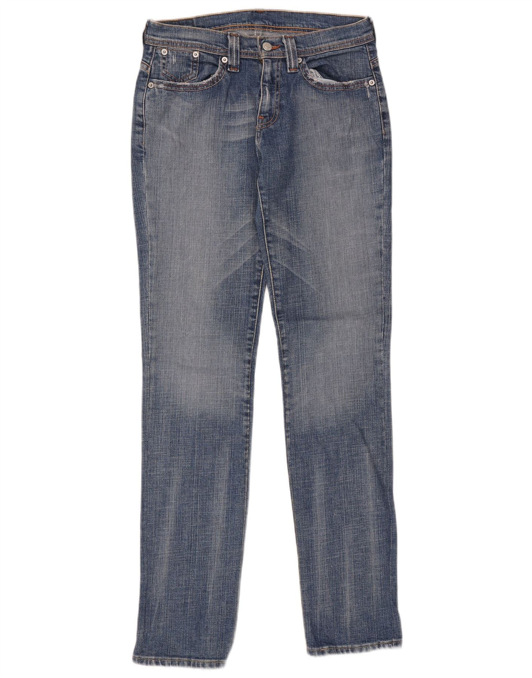 LEVI'S Slim Jeans til kvinder W29 L34 Blå Bomuld