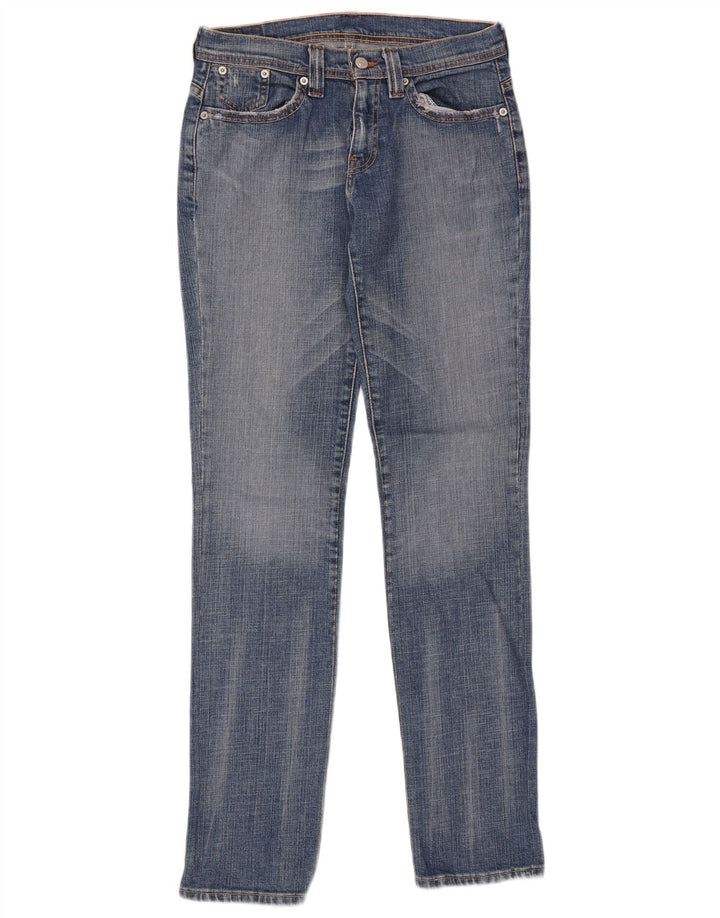 LEVI'S Slim Jeans til kvinder W29 L34 Blå Bomuld