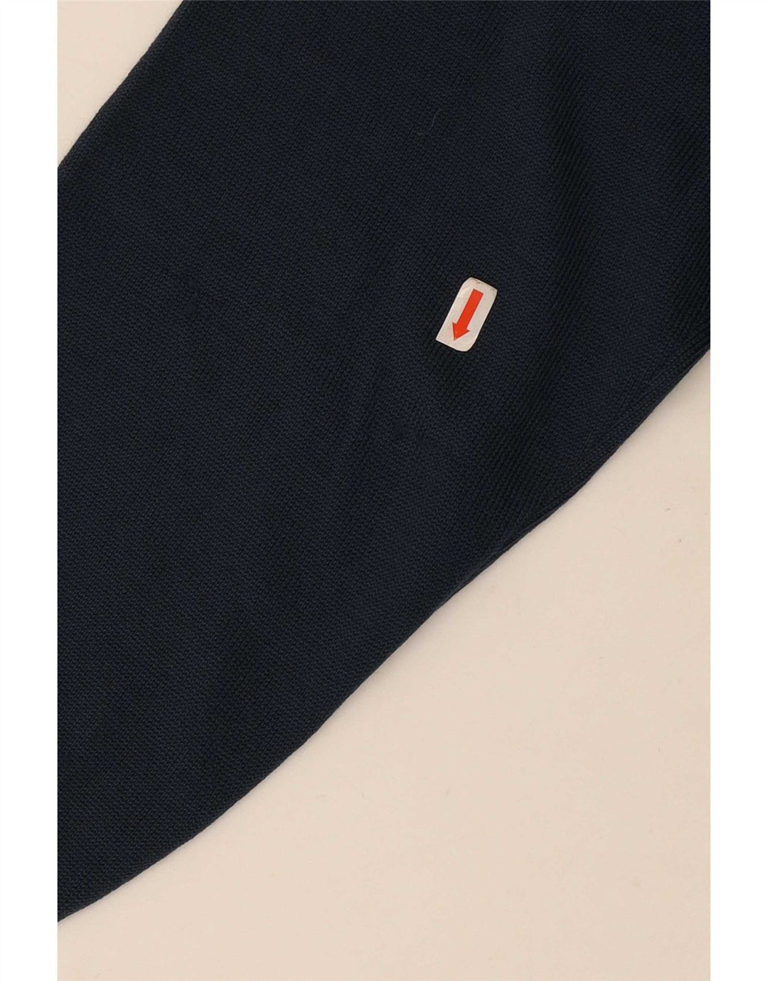 Vintage Herre rund hals sweater IT 52 stor grå farveblok