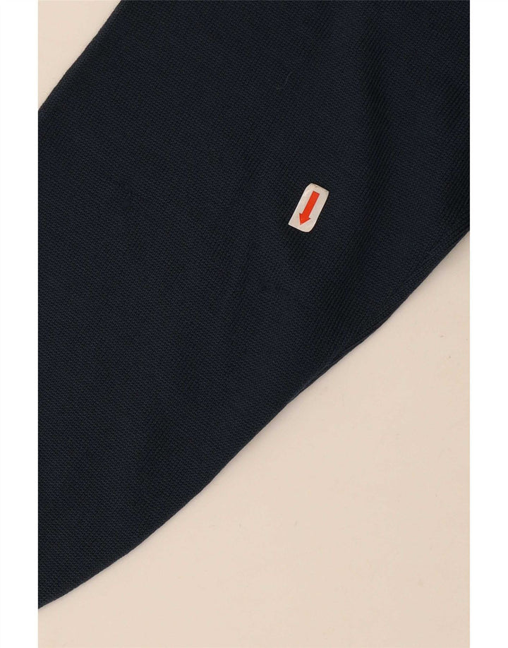 Vintage Herre rund hals sweater IT 52 stor grå farveblok