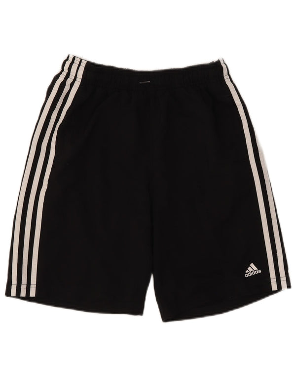 Adidas Boys Aeroready Sport Shorts 12-13 Years Black Polyester