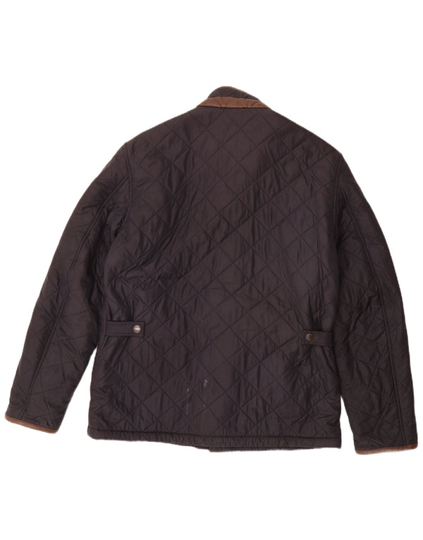Barbour Herre quiltet jakke UK 40 Large Navy Blue
