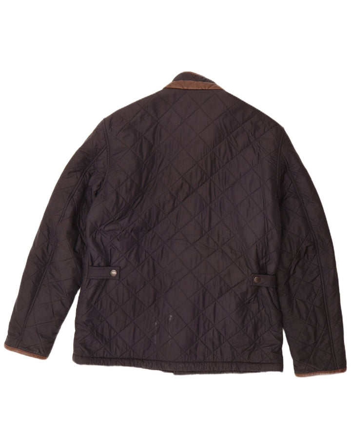 Barbour Herre quiltet jakke UK 40 Large Navy Blue