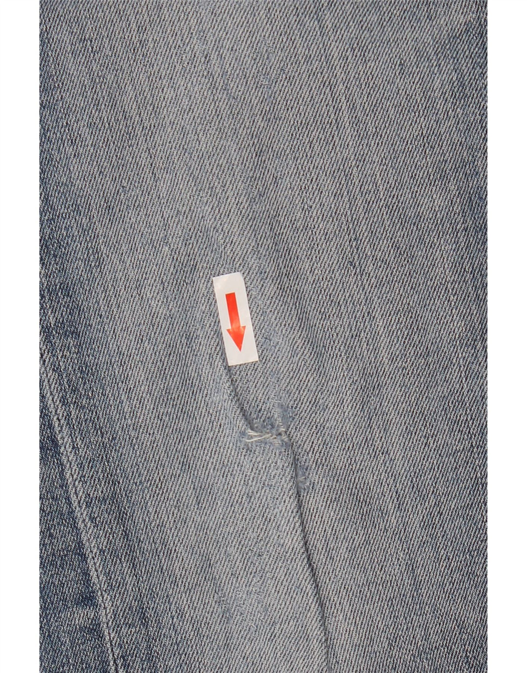 Lee Dame Daren Straight Jeans W34 L30 Blå Bomuld
